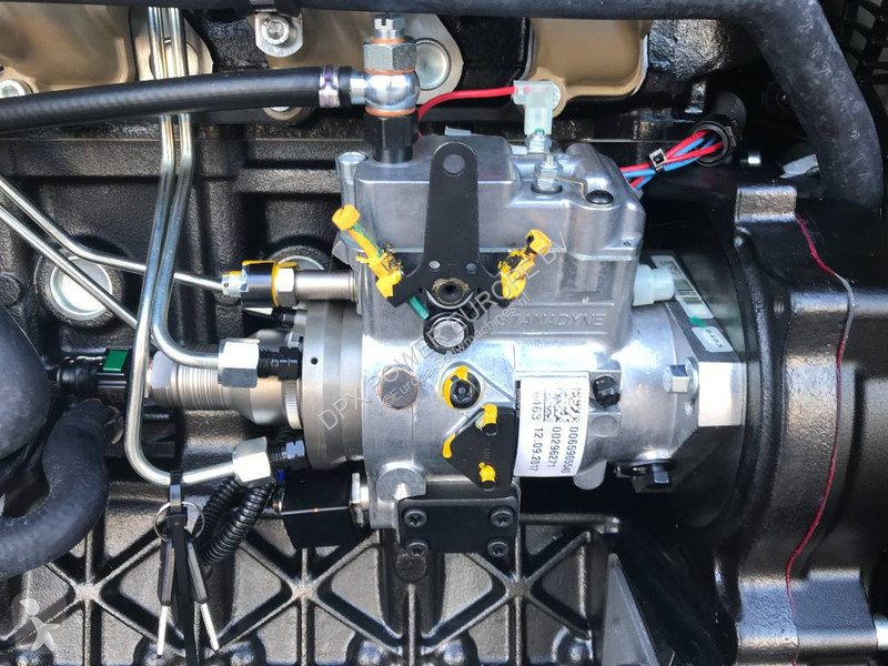 Materiaal voor de bouw SDMO K33 - 33 kVA...