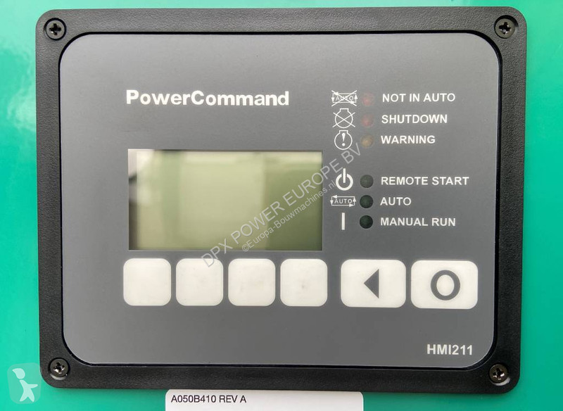 Materiaal voor de bouw Cummins C38D5 - 38 kVA...