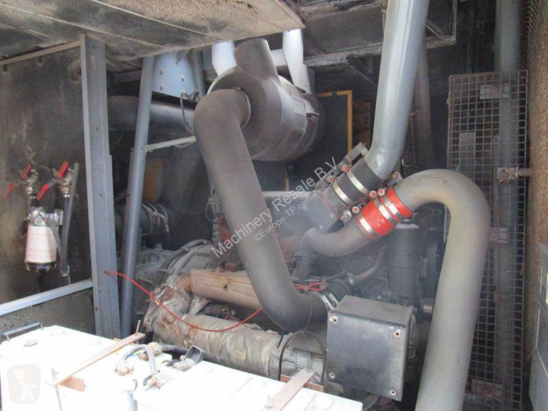Atlas Copco XAHS 306 MD construction
