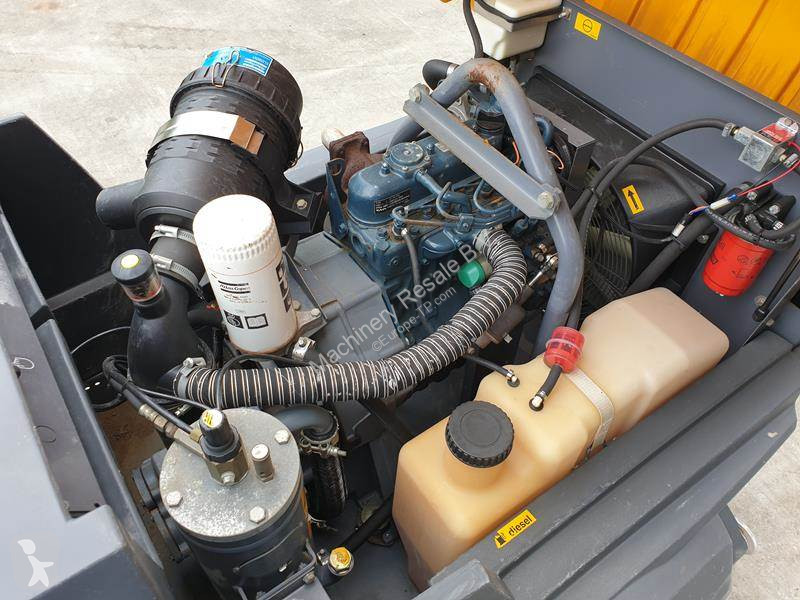 Entreprenørmaskiner Atlas Copco XAS 47 KD