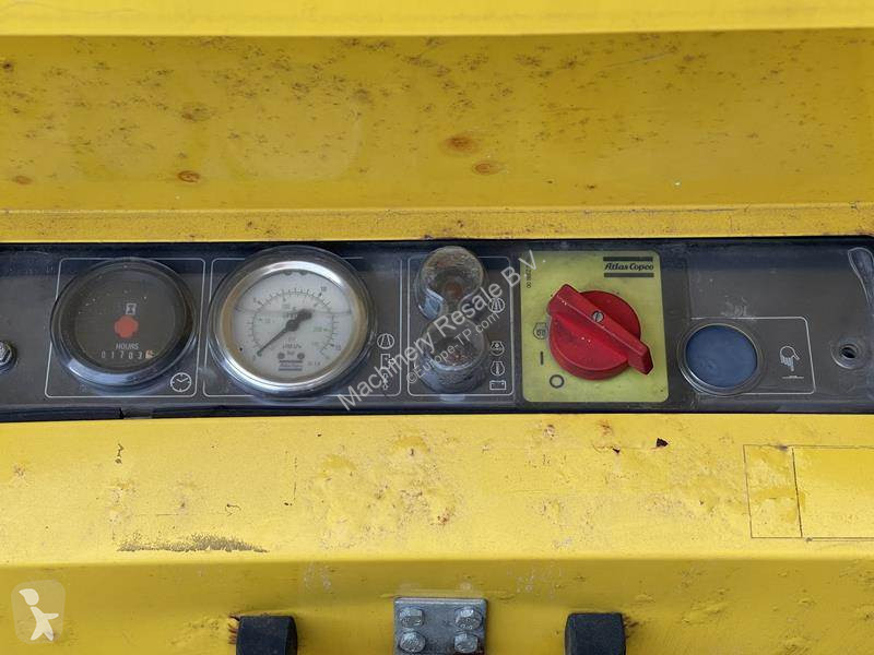 Entreprenørmaskiner Atlas Copco XAS 87 KD