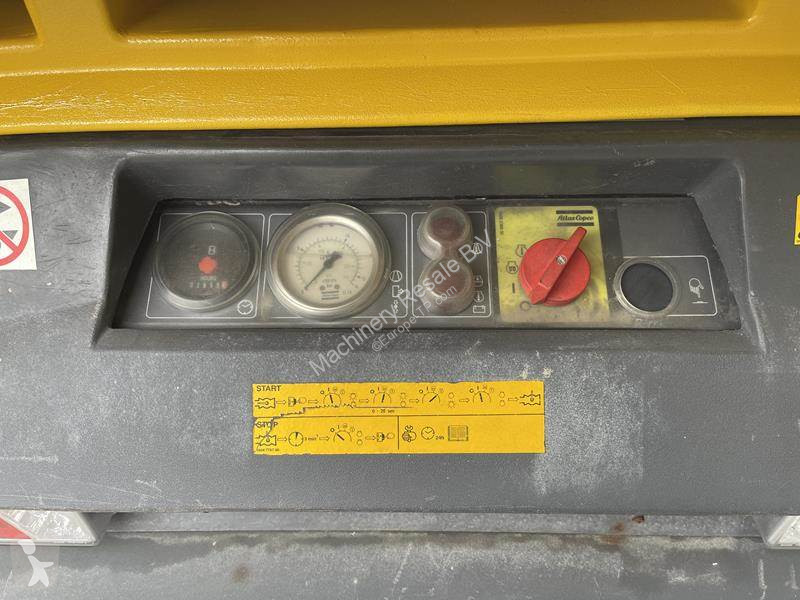 Entreprenørmaskiner Atlas Copco XAS 87 KD