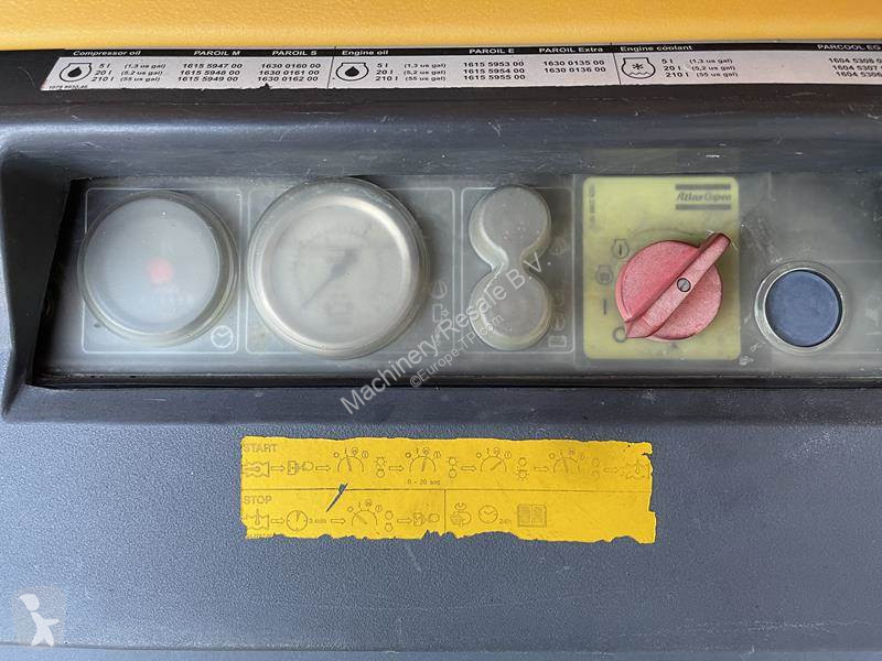 Stavební vybavení Atlas Copco XAS 87 KD