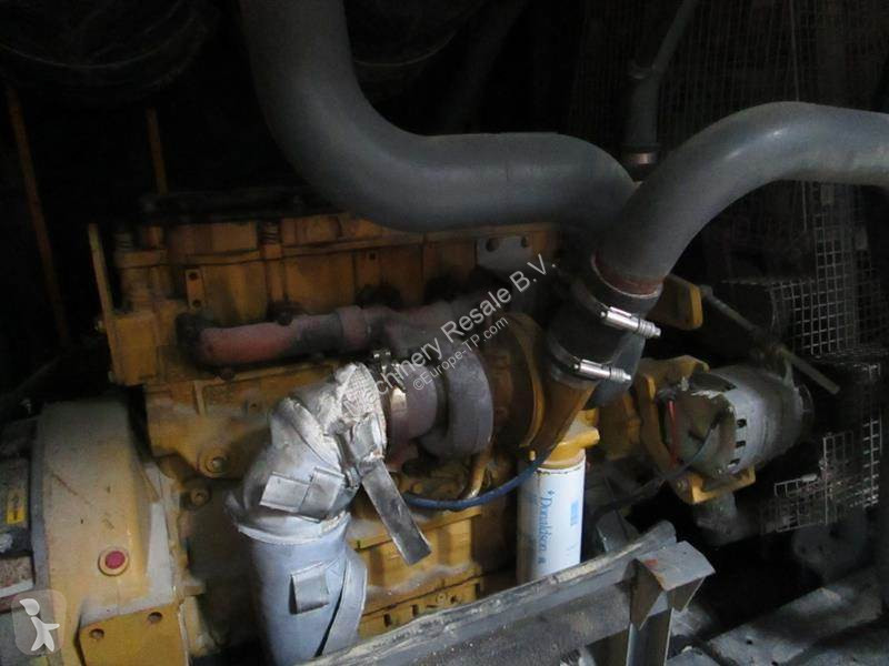 Materiaal voor de bouw Atlas Copco XATS 376 CD