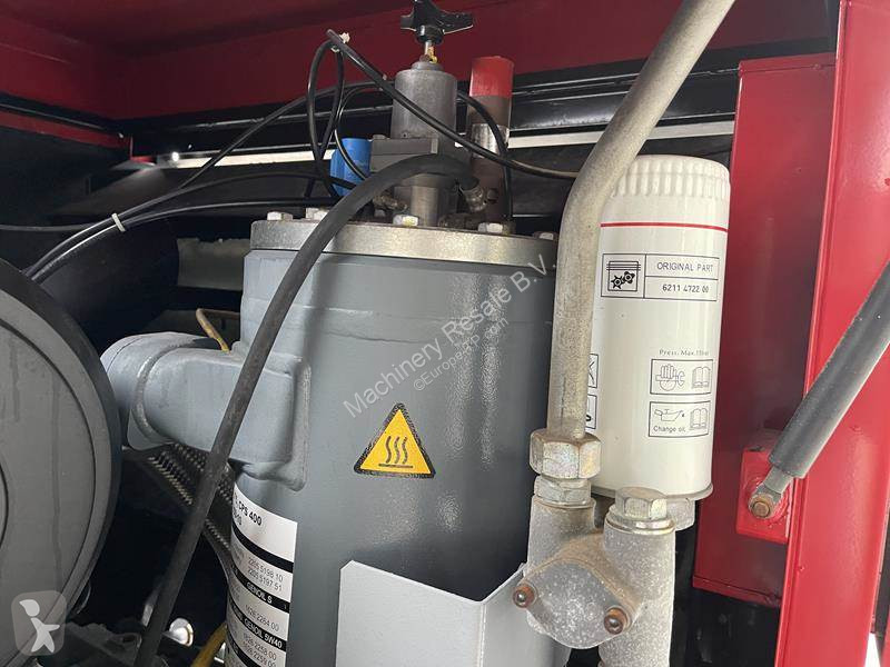 آلة لمواقع البناء Chicago Pneumatic CPS 400