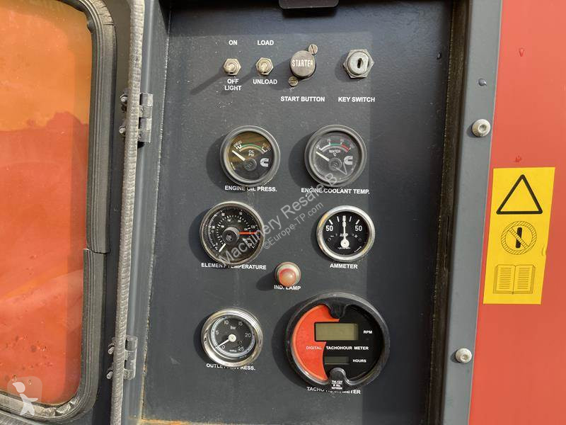 Mezzo da cantiere Chicago Pneumatic CPS 800 - 10