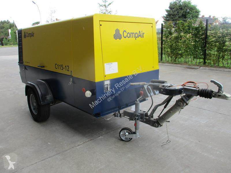 Entreprenørmaskiner Compair C 115 - 12 - N
