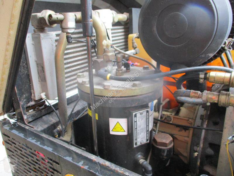 Entreprenørmaskiner Ingersoll rand 7 / 31 - N