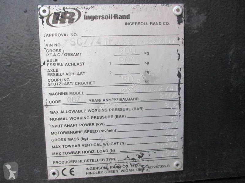 Materiaal voor de bouw Ingersoll rand 7 / 41 - N