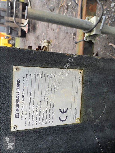 Material de obra Ingersoll rand P 130 WD