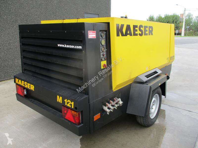 Materiaal voor de bouw Kaeser M 121