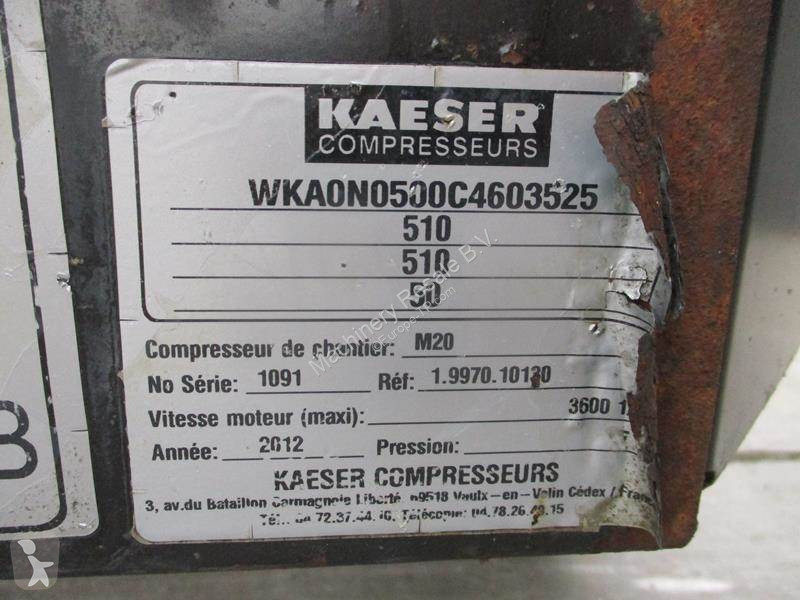 Material de obra Kaeser M 20