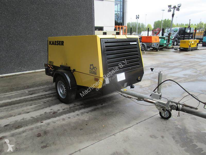 Material de obra Kaeser M 52 - N
