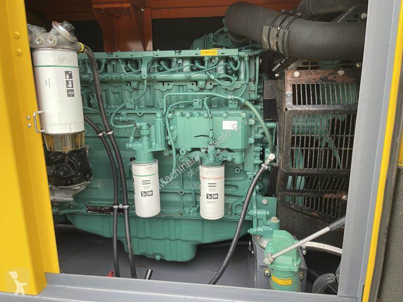 Materiaal voor de bouw Atlas Copco QAS 150 VD