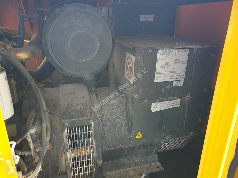 Atlas Copco QAS 60 construction