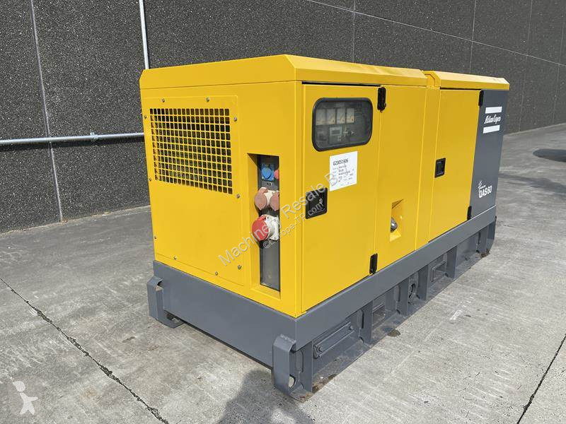 Material de obra Atlas Copco QAS 60