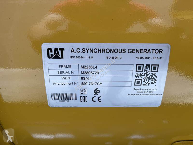 Materiaal voor de bouw Caterpillar DE 110 E 2