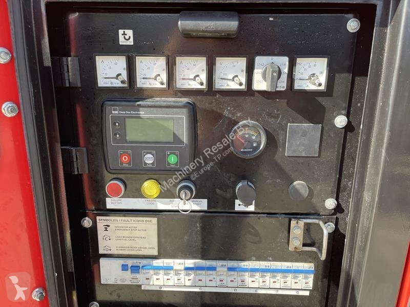 Materiaal voor de bouw Europower EPSR 44 TDE