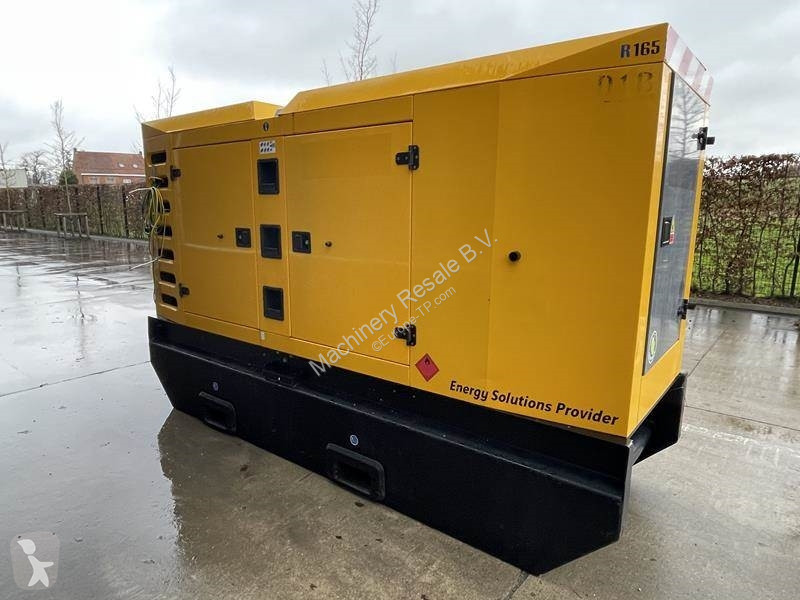 Entreprenørmaskiner SDMO R 165 C3