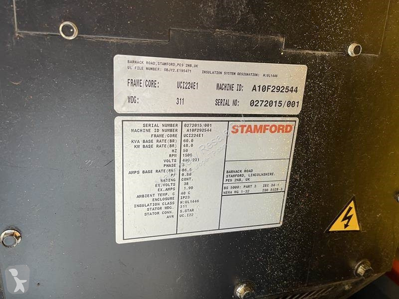 آلة لمواقع البناء Atlas Copco QAS 60
