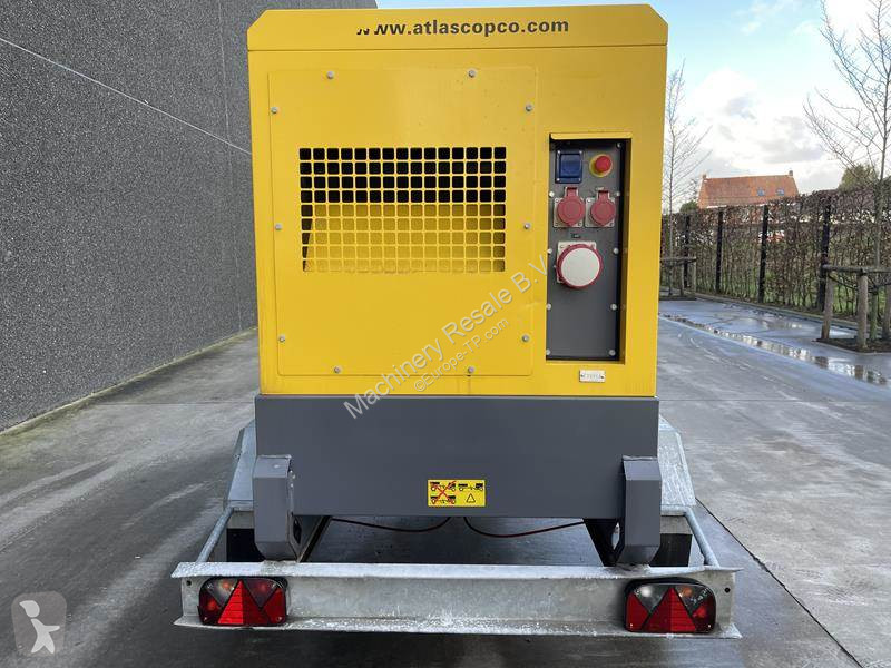 Materiaal voor de bouw Atlas Copco QAS 60