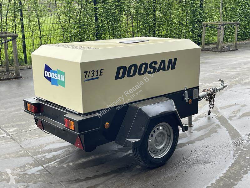 Material de obra Ingersoll rand 7 / 31 E