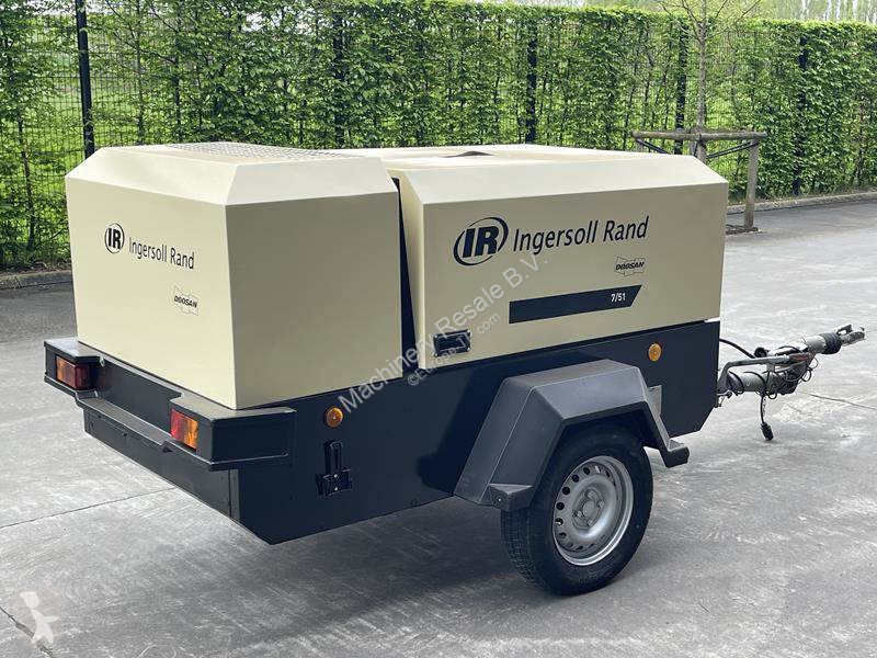 Material de obra Ingersoll rand 7 / 51