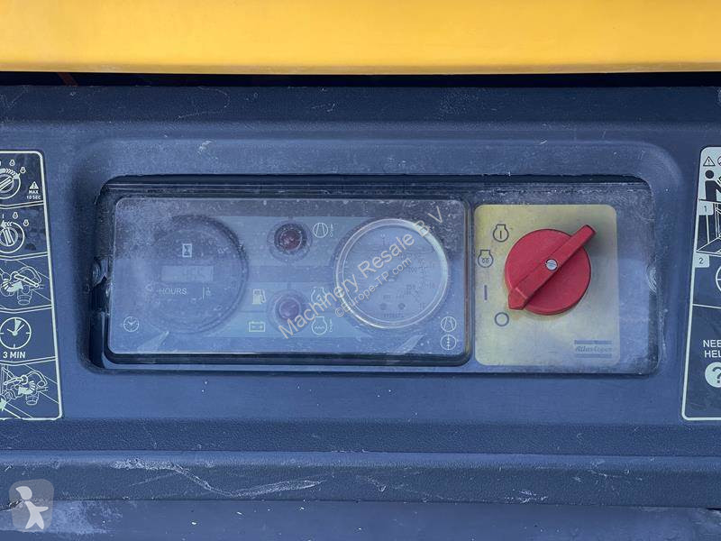 Entreprenørmaskiner Atlas Copco XAS 38 KD