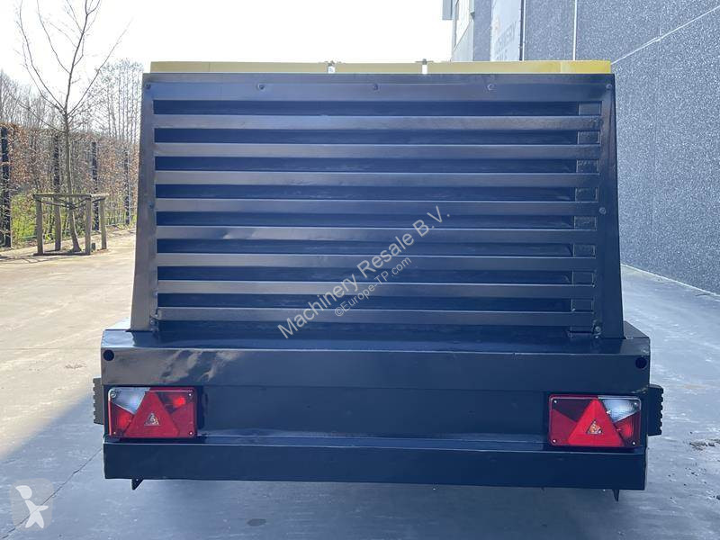 Entreprenørmaskiner Kaeser M 122 - N