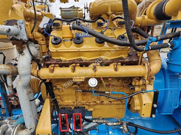 Materiaal voor de bouw  Generators 3408 Natural...