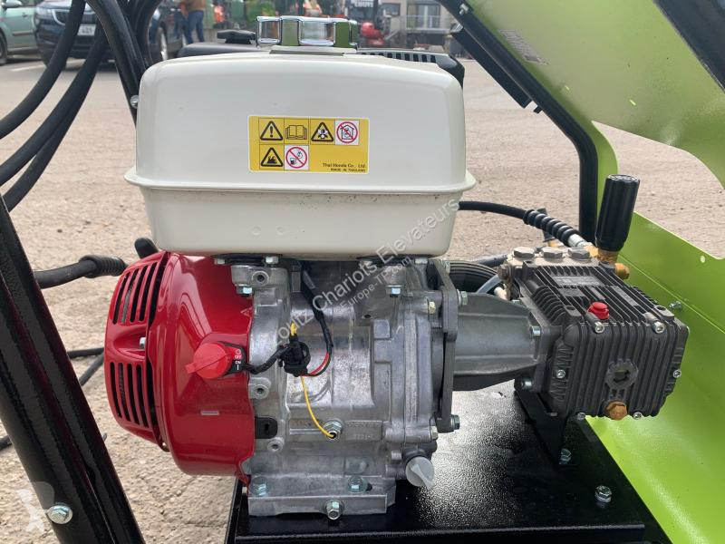 Entreprenørmaskiner Pramac  PW240