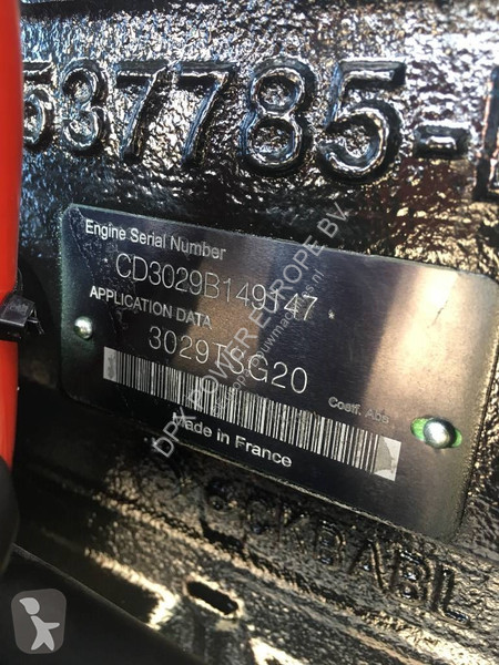 Materiaal voor de bouw SDMO J44K - 44 kVA...