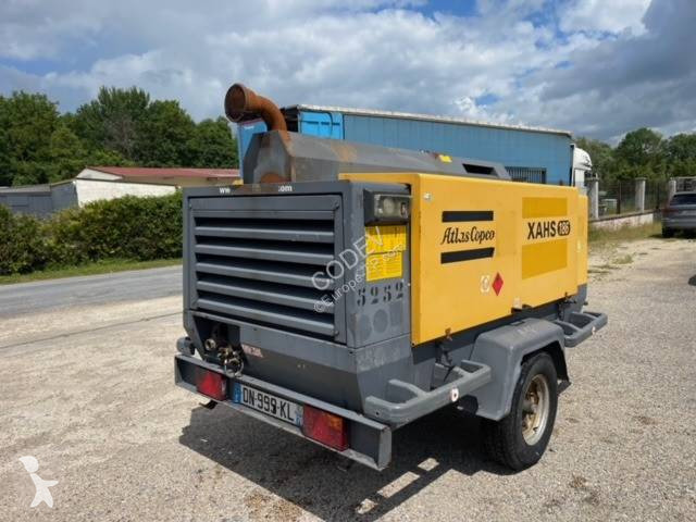 Entreprenørmaskiner Atlas Copco XAHS186