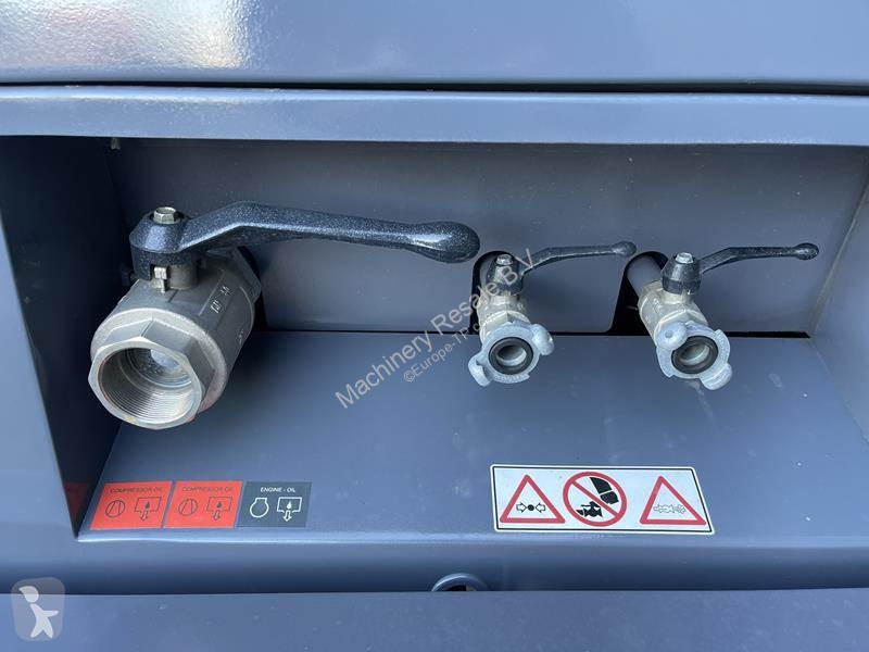 Vägbyggmaterial Atlas Copco XAVS 378 CUD - N