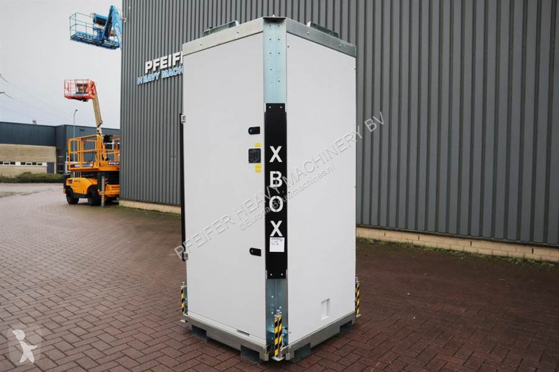 Entreprenørmaskiner  X-BOX M 4 x 320W Valid...