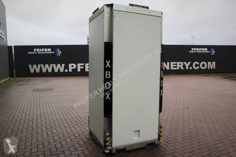 Entreprenørmaskiner  X-BOX M 4x320W Valid...