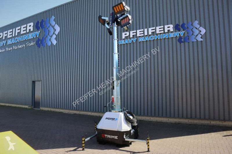 آلة لمواقع البناء  X-Mast 4 × 320W Valid...