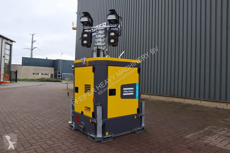 Entreprenørmaskiner Atlas Copco Hilight B6+ KD...