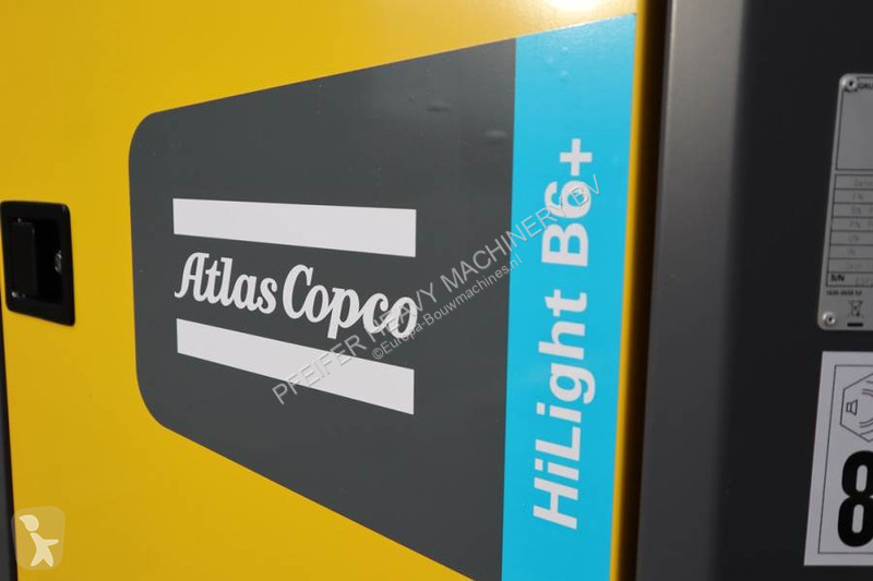 Entreprenørmaskiner Atlas Copco Hilight B6+ KD...