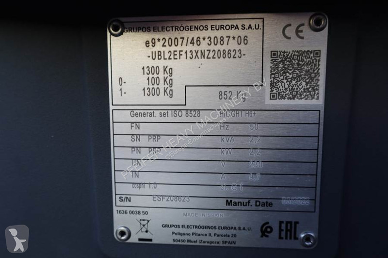 Materiaal voor de bouw Atlas Copco Hilight H6+...
