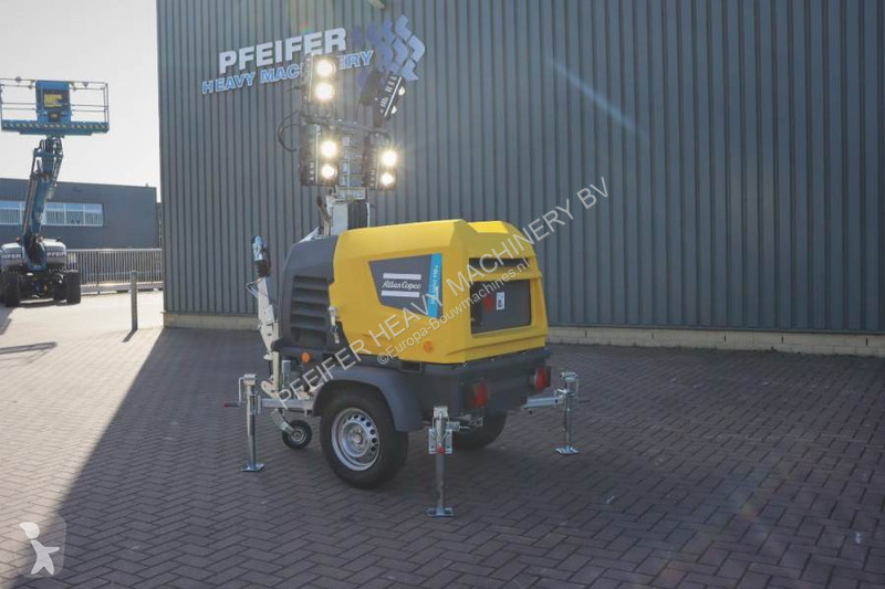 Materiaal voor de bouw Atlas Copco Hilight H6+...