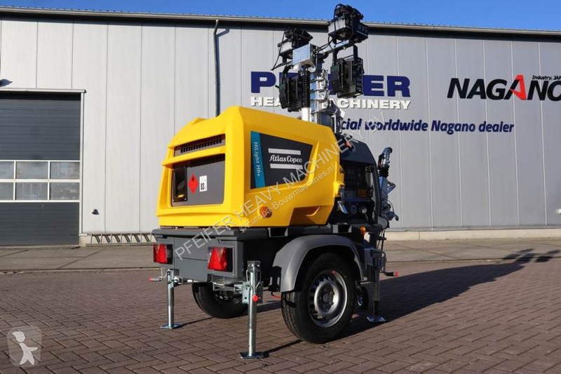 Entreprenørmaskiner Atlas Copco Hilight H6+...