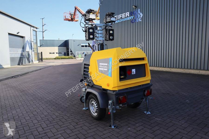 Entreprenørmaskiner Atlas Copco Hilight H6+...
