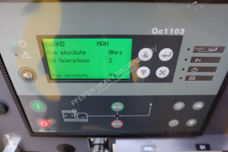 Materiaal voor de bouw Atlas Copco QAS 20 S5...