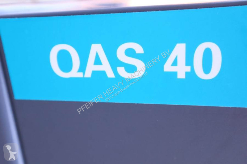Material de obra Atlas Copco QAS 40 ST3 Valid...