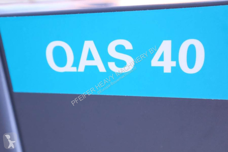 Materiaal voor de bouw Atlas Copco QAS 40 ST3...