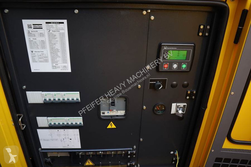 آلة لمواقع البناء Atlas Copco QES 105 JD S3A...