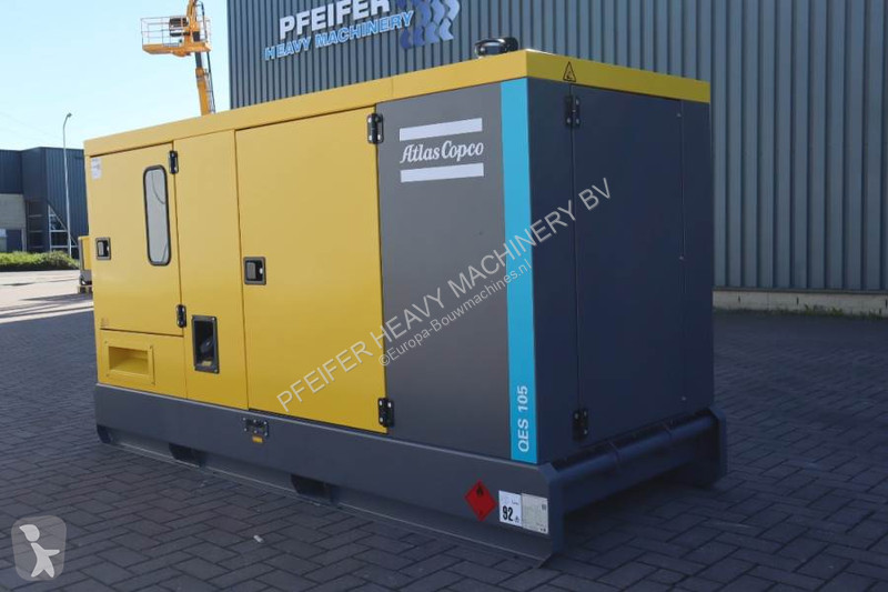 Material de obra Atlas Copco QES 105 JD ST3...