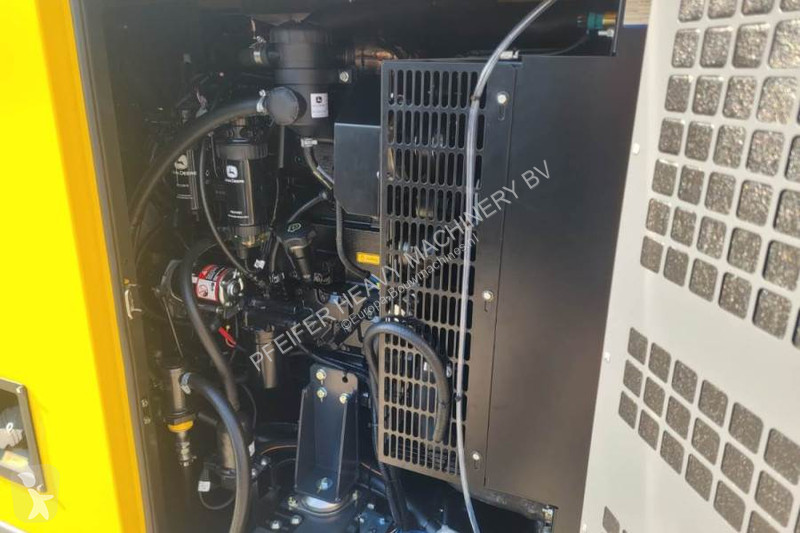 Materiaal voor de bouw Atlas Copco QES 105 JD...
