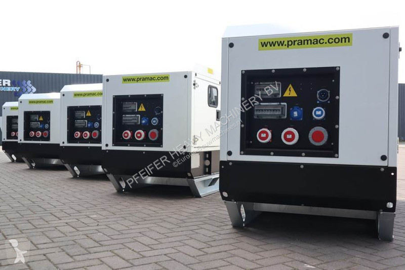 Materiaal voor de bouw Pramac GPW20P Unused,...